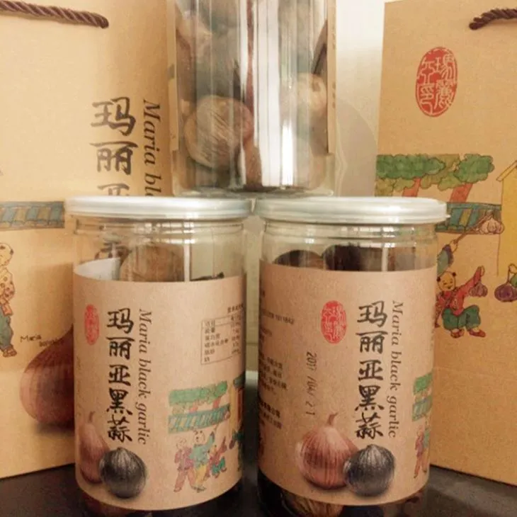 Garlic Dubh le haghaidh Miondíola